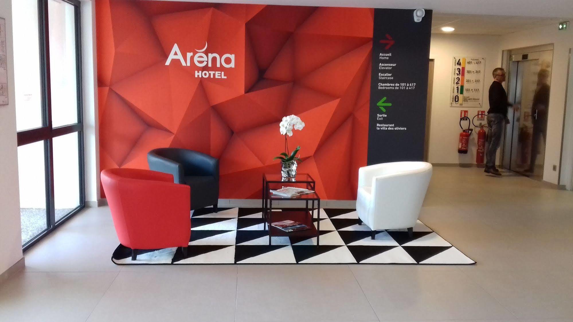 Hotel Arena Toulouse Ngoại thất bức ảnh